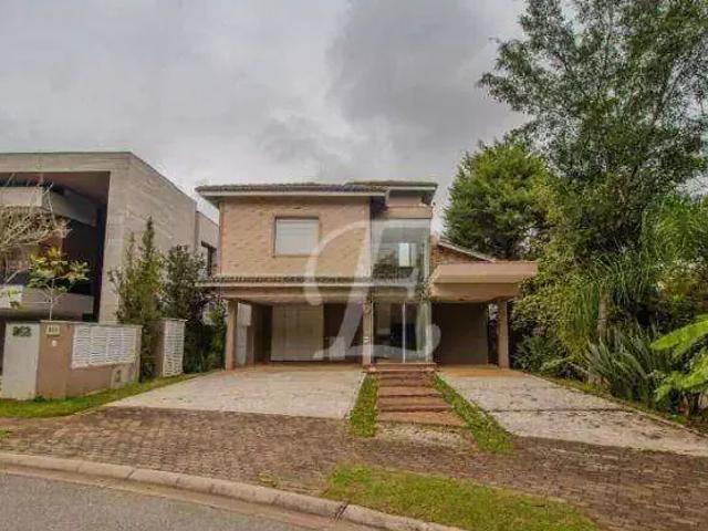 Casa / Sobrado em Condomínio para Venda em Santana de Parnaíba/SP Tamboré 4 Quartos