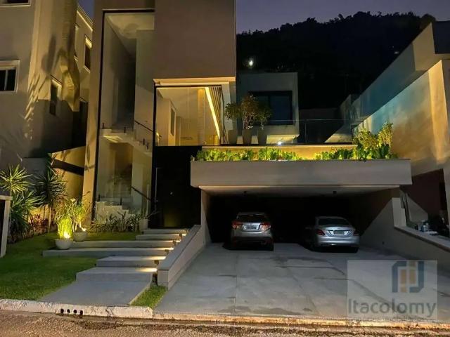 Casa / Sobrado em Condomínio para Venda em Santana de Parnaíba/SP Tamboré 4 Quartos