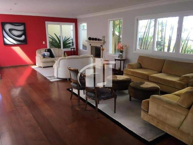 Casa / Sobrado em Condomínio para Venda em Santana de Parnaíba/SP Tamboré 4 Quartos