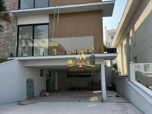 Casa / Sobrado em Condomínio para Venda em Santana de Parnaíba/SP Tamboré 4 Quartos