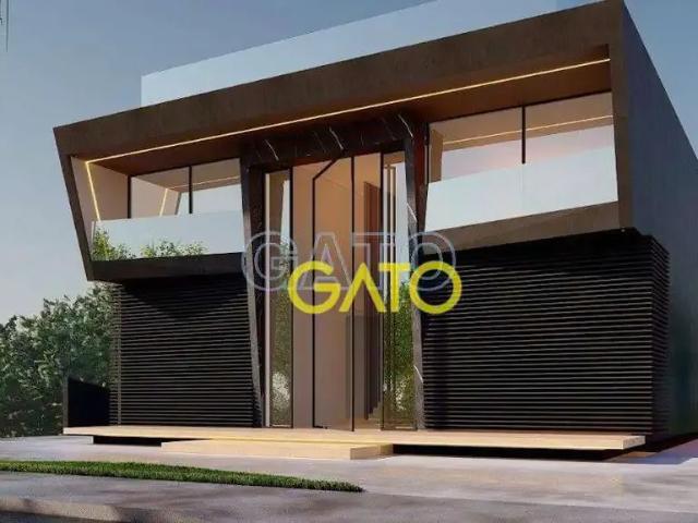 Casa / Sobrado em Condomínio para Venda em Santana de Parnaíba/SP Tamboré 6 Quartos