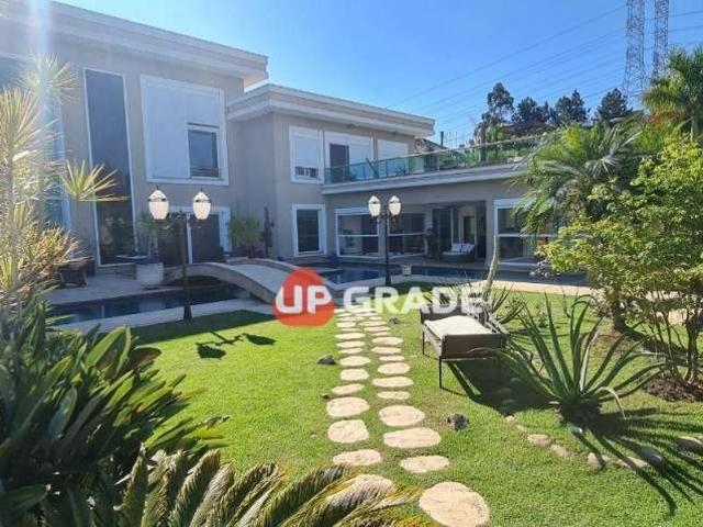 Casa / Sobrado em Condomínio para Venda em Santana de Parnaíba/SP Tamboré 6 Quartos
