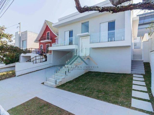 Casa / Sobrado em Condomínio para Venda em Santana de Parnaíba/SP Valville 3 Quartos