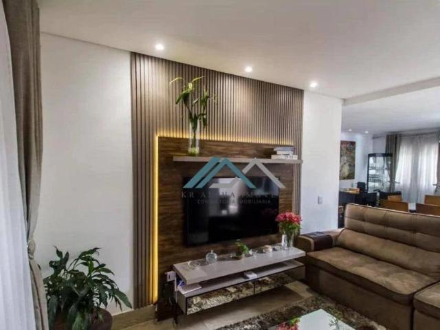 Casa / Sobrado em Condomínio para Venda em Santana de Parnaíba/SP Valville 3 Quartos