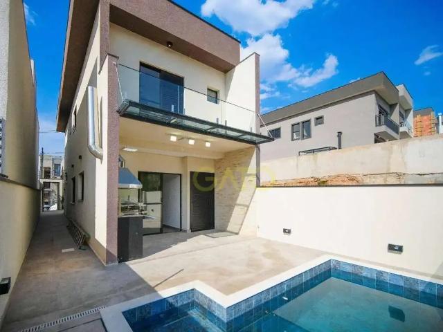 Casa / Sobrado em Condomínio para Venda em Santana de Parnaíba/SP Villas do Jaguari 3 Quartos