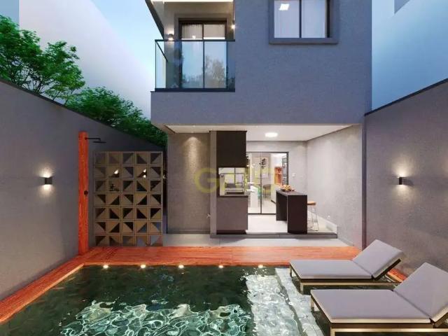 Casa / Sobrado em Condomínio para Venda em Santana de Parnaíba/SP Villas do Jaguari 3 Quartos