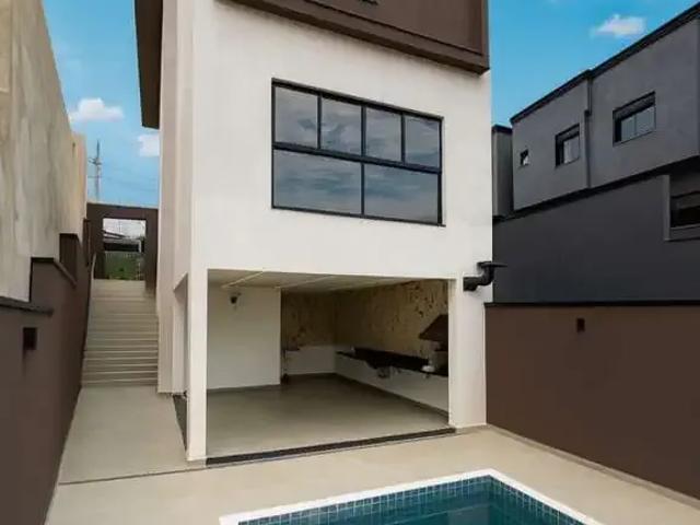 Casa / Sobrado em Condomínio para Venda em Santana de Parnaíba/SP Villas do Jaguari 3 Quartos