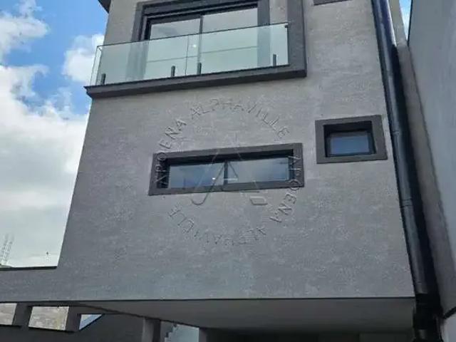 Casa / Sobrado em Condomínio para Venda em Santana de Parnaíba/SP Villas do Jaguari 3 Quartos
