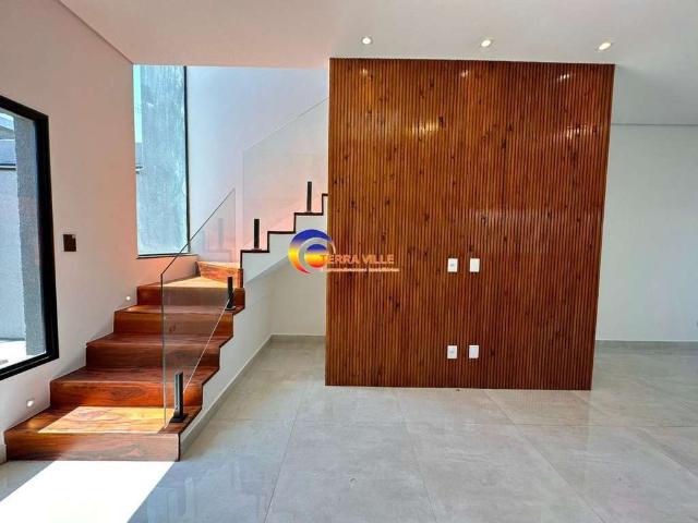 Casa / Sobrado em Condomínio para Venda em Santana de Parnaíba/SP Villas do Jaguari 3 Quartos