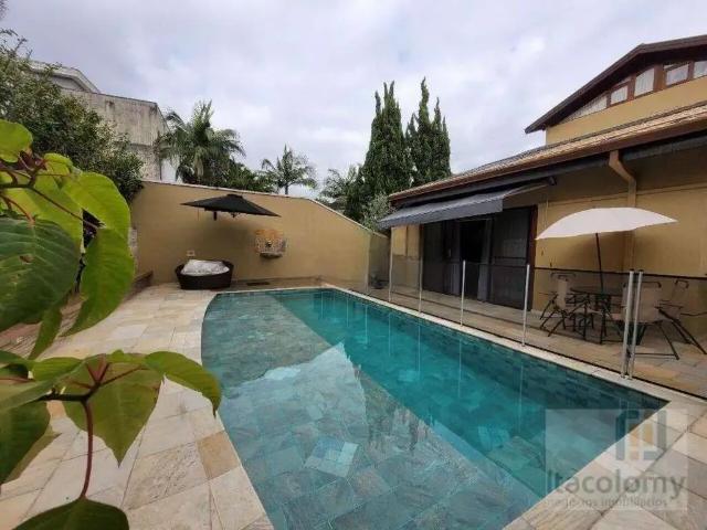 Casa / Sobrado em Condomínio para Venda em Santana de Parnaíba/SP Alphaville Residencial 10 4 Quartos