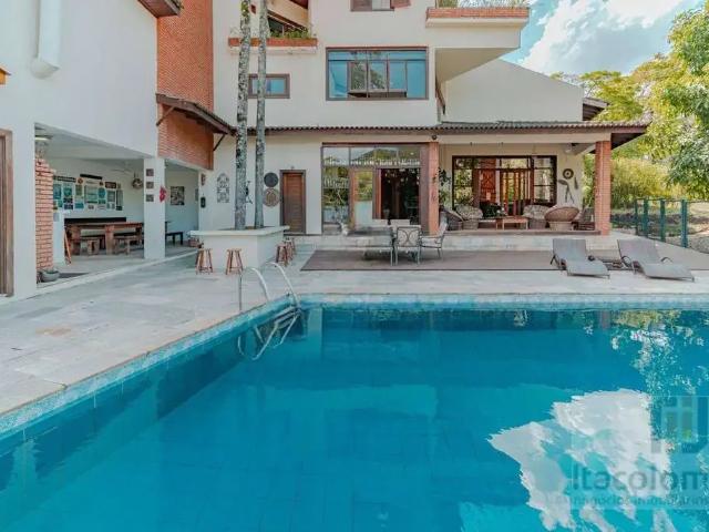 Casa / Sobrado em Condomínio para Venda em Santana de Parnaíba/SP Alphaville Residencial 10 4 Quartos