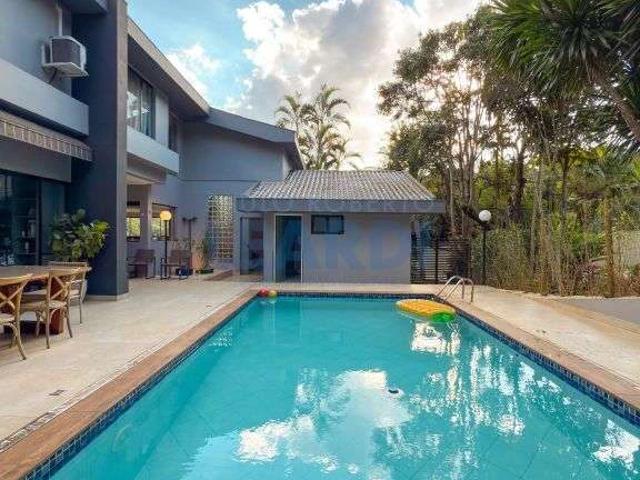 Casa / Sobrado em Condomínio para Venda em Santana de Parnaíba/SP Alphaville Residencial 10 4 Quartos