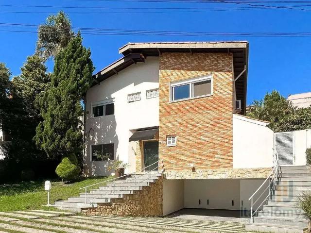 Casa / Sobrado em Condomínio para Venda em Santana de Parnaíba/SP Alphaville Residencial 10 4 Quartos