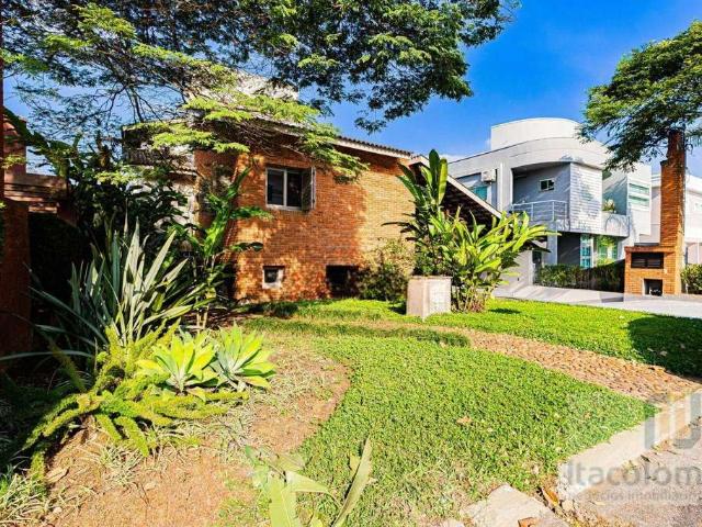 Casa / Sobrado em Condomínio para Venda em Santana de Parnaíba/SP Alphaville Residencial 10 4 Quartos
