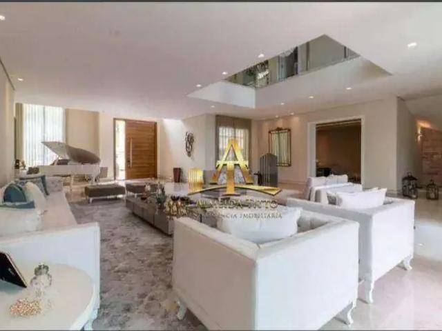 Casa / Sobrado em Condomínio para Venda em Santana de Parnaíba/SP Alphaville Residencial 10 5 Quartos