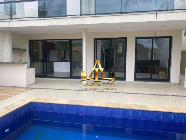 Casa / Sobrado em Condomínio para Venda em Santana de Parnaíba/SP Alphaville Residencial 11 4 Quartos