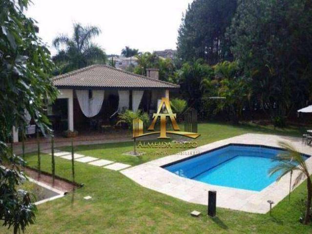 Casa / Sobrado em Condomínio para Venda em Santana de Parnaíba/SP Alphaville Residencial 11 4 Quartos