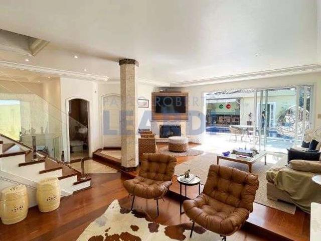 Casa / Sobrado em Condomínio para Venda em Santana de Parnaíba/SP Alphaville Residencial 11 4 Quartos
