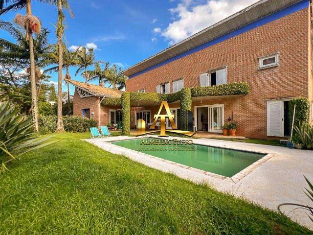 Casa / Sobrado em Condomínio para Venda em Santana de Parnaíba/SP Alphaville Residencial 12 4 Quartos