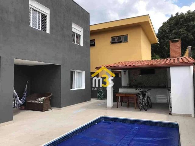 Casa / Sobrado em Condomínio para Venda em Santana de Parnaíba/SP Alphaville Residencial 3 4 Quartos