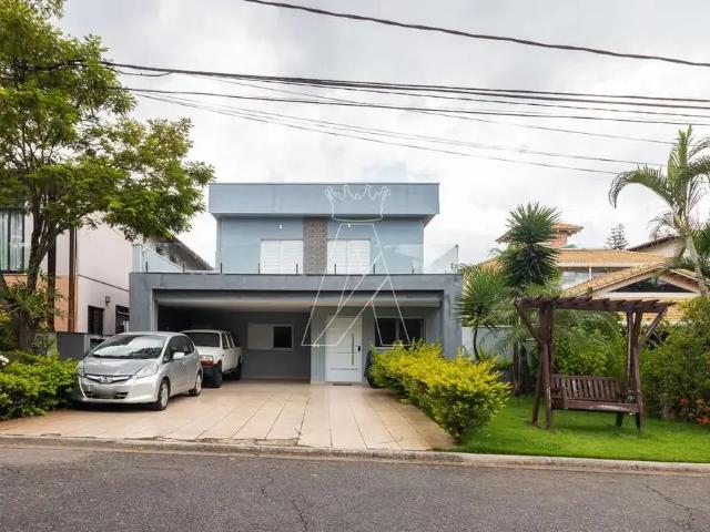 Casa / Sobrado em Condomínio para Venda em Santana de Parnaíba/SP Alphaville Residencial 6 1 Quartos
