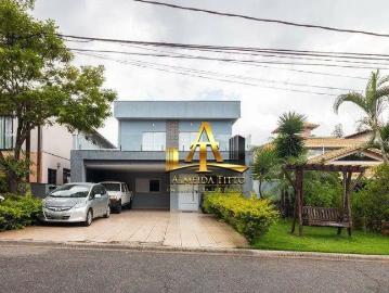 Casa / Sobrado em Condomínio para Venda em Santana de Parnaíba/SP Alphaville Residencial 6 4 Quartos
