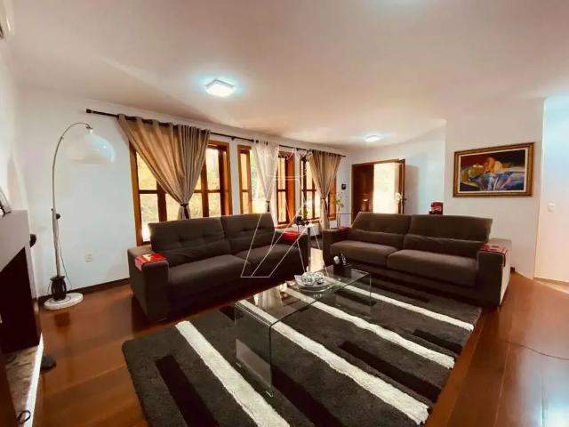 Casa / Sobrado em Condomínio para Venda em Santana de Parnaíba/SP Alphaville Residencial 6 4 Quartos