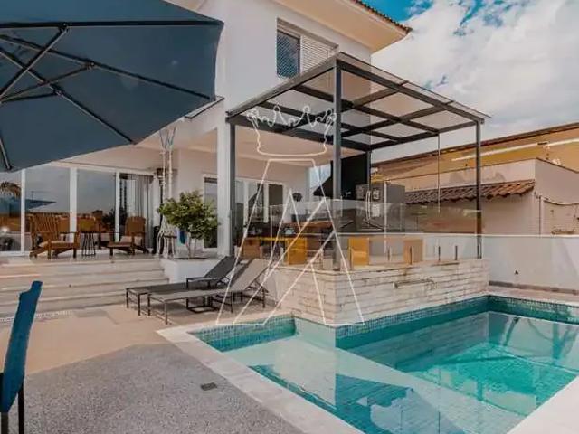 Casa / Sobrado em Condomínio para Venda em Santana de Parnaíba/SP Alphaville Residencial 6 4 Quartos