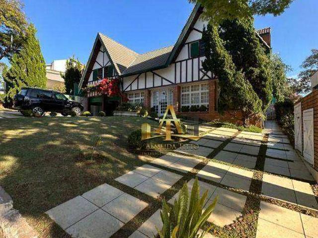 Casa / Sobrado em Condomínio para Venda em Santana de Parnaíba/SP Alphaville Residencial 8 4 Quartos