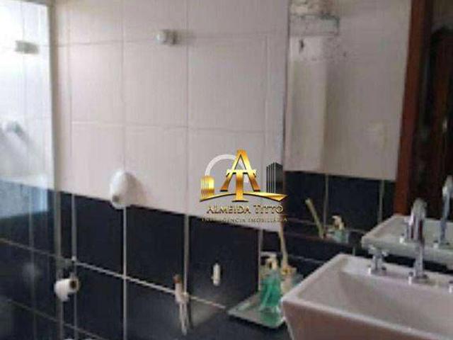 Casa / Sobrado em Condomínio para Venda em Santana de Parnaíba/SP Alphaville Residencial 9 3 Quartos