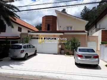 Casa / Sobrado em Condomínio para Venda em Santana de Parnaíba/SP Alphaville Residencial 9 4 Quartos
