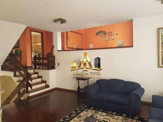 Casa / Sobrado em Condomínio para Venda em Santana de Parnaíba/SP Alphaville Residencial 9 4 Quartos