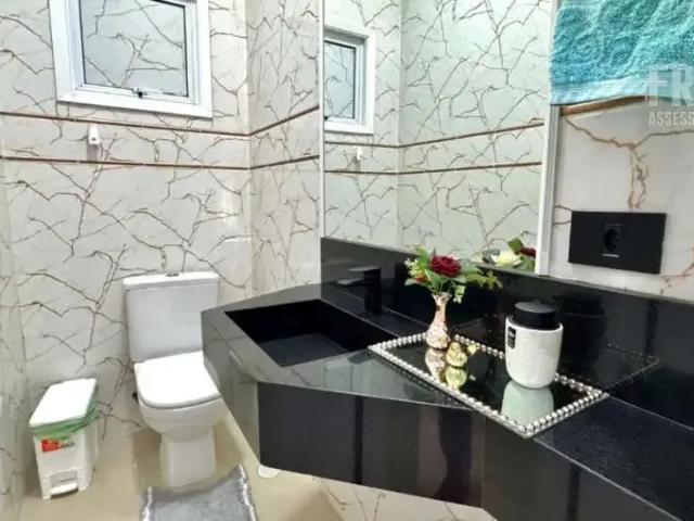 Casa / Sobrado em Condomínio para Venda em Santana de Parnaíba/SP Alphaville 4 Quartos