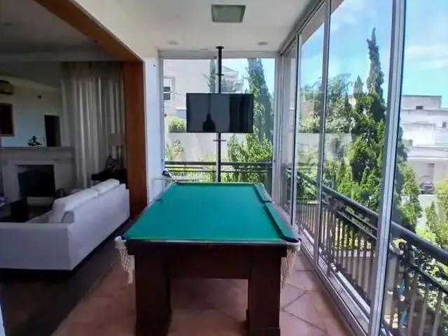 Casa / Sobrado em Condomínio para Venda em Santana de Parnaíba/SP Alphaville 4 Quartos