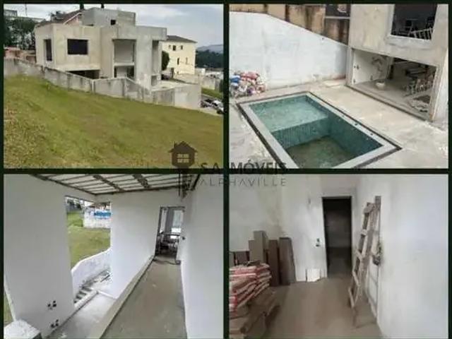 Casa / Sobrado em Condomínio para Venda em Santana de Parnaíba/SP Alphaville 3 Quartos