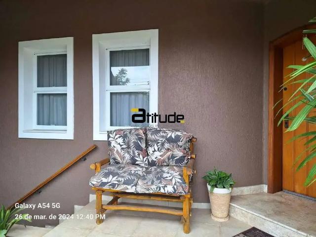Casa / Sobrado em Condomínio para Venda em Santana de Parnaíba/SP Alphaville 3 Quartos
