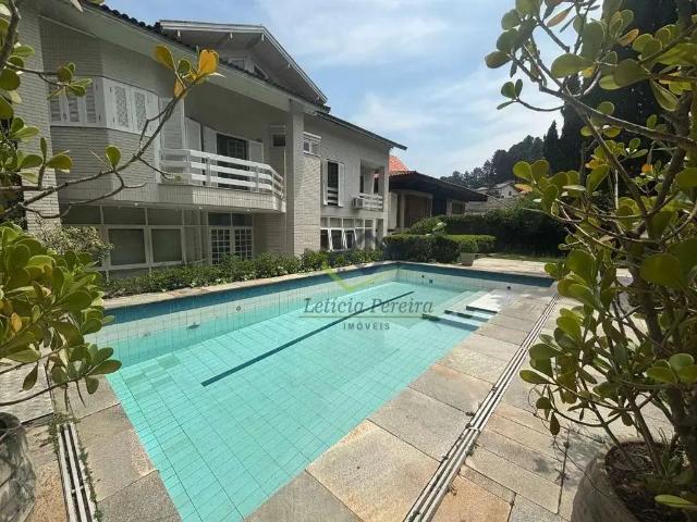 Casa / Sobrado em Condomínio para Venda em Santana de Parnaíba/SP Alphaville Residencial 10 3 Quartos