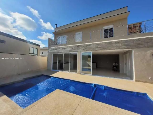 Casa / Sobrado em Condomínio para Venda em Santana de Parnaíba/SP Alphaville 3 Quartos