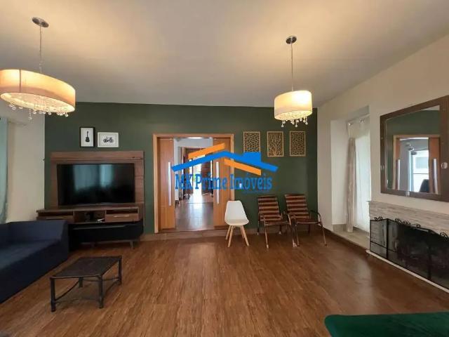 Casa / Sobrado em Condomínio para Venda em Santana de Parnaíba/SP Alphaville 4 Quartos