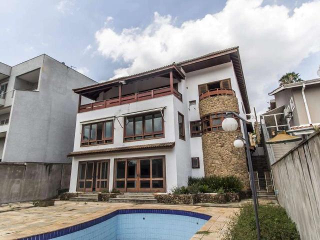 Casa / Sobrado em Condomínio para Venda em Santana de Parnaíba/SP Alphaville 4 Quartos