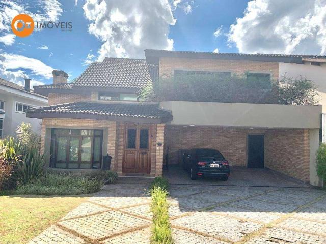 Casa / Sobrado em Condomínio para Venda em Santana de Parnaíba/SP Alphaville Residencial 11 4 Quartos
