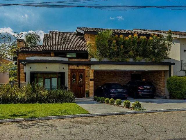 Casa / Sobrado em Condomínio para Venda em Santana de Parnaíba/SP Alphaville 4 Quartos