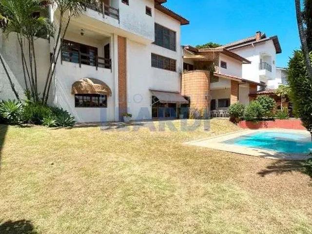 Casa / Sobrado em Condomínio para Venda em Santana de Parnaíba/SP Alphaville 4 Quartos