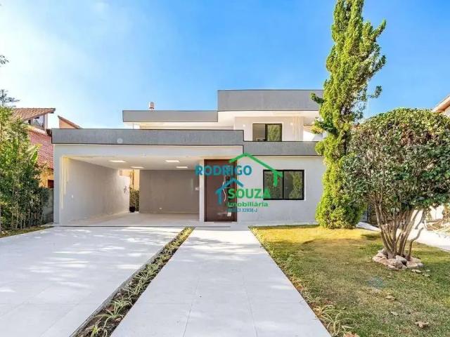 Casa / Sobrado em Condomínio para Venda em Santana de Parnaíba/SP Alphaville 4 Quartos
