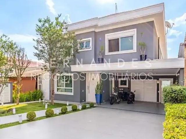 Casa / Sobrado em Condomínio para Venda em Santana de Parnaíba/SP Alphaville 4 Quartos