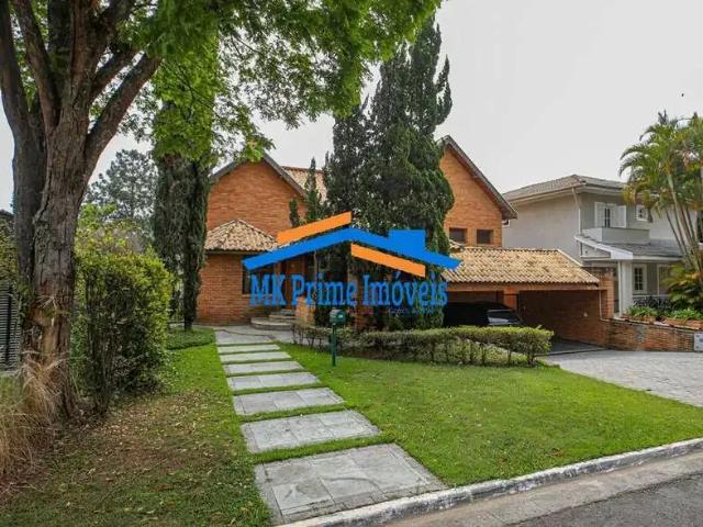 Casa / Sobrado em Condomínio para Venda em Santana de Parnaíba/SP Alphaville 4 Quartos