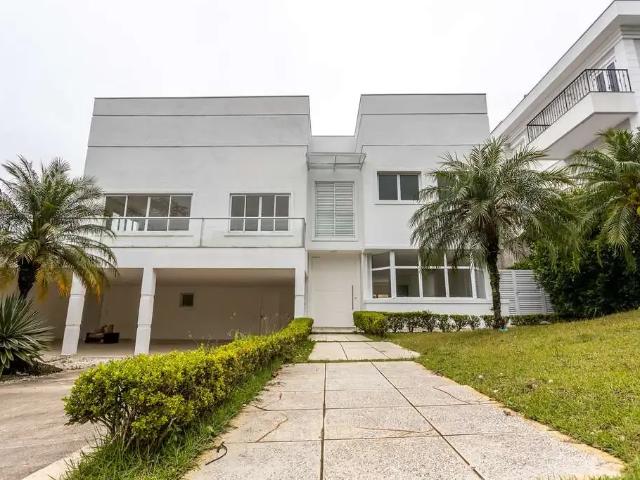 Casa / Sobrado em Condomínio para Venda em Santana de Parnaíba/SP Alphaville 4 Quartos