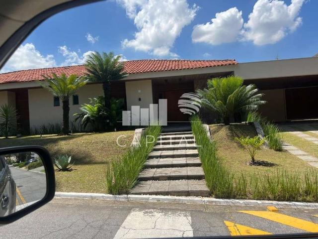 Casa / Sobrado em Condomínio para Venda em Santana de Parnaíba/SP Alphaville 4 Quartos
