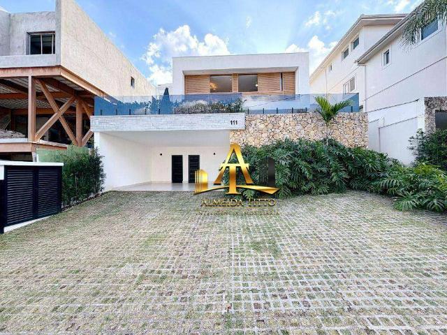 Casa / Sobrado em Condomínio para Venda em Santana de Parnaíba/SP Alphaville 4 Quartos