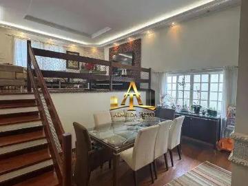 Casa / Sobrado em Condomínio para Venda em Santana de Parnaíba/SP Alphaville Residencial 9 4 Quartos